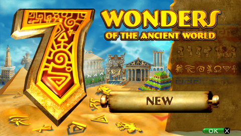7 Wonders of the Ancient World screenshot 3 for PSP